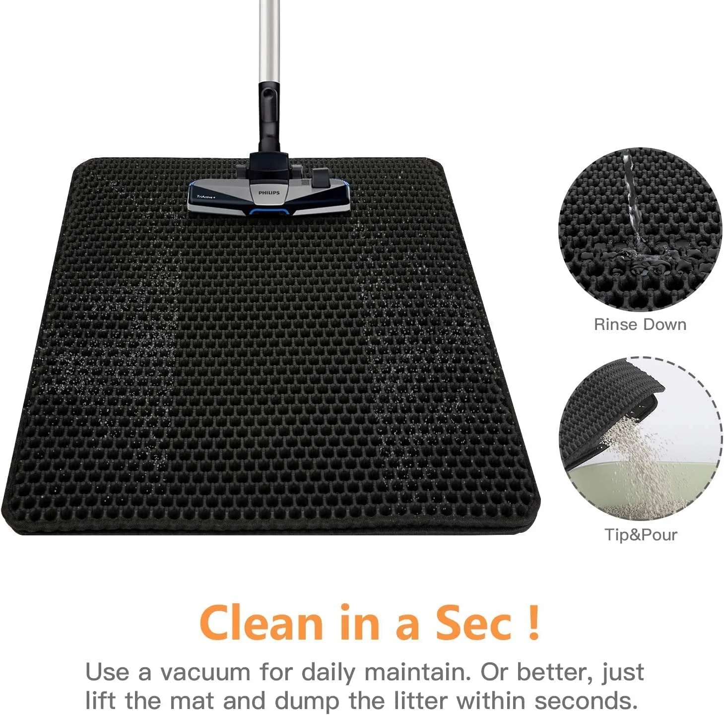 Conlun Cat Litter Mat Cat Litter Trapping Mat - Image 8