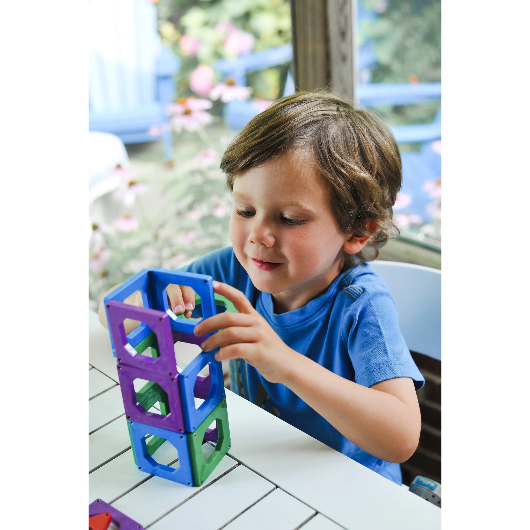 CONNECTIX MAGNETIC TILES Building Set - Image 10