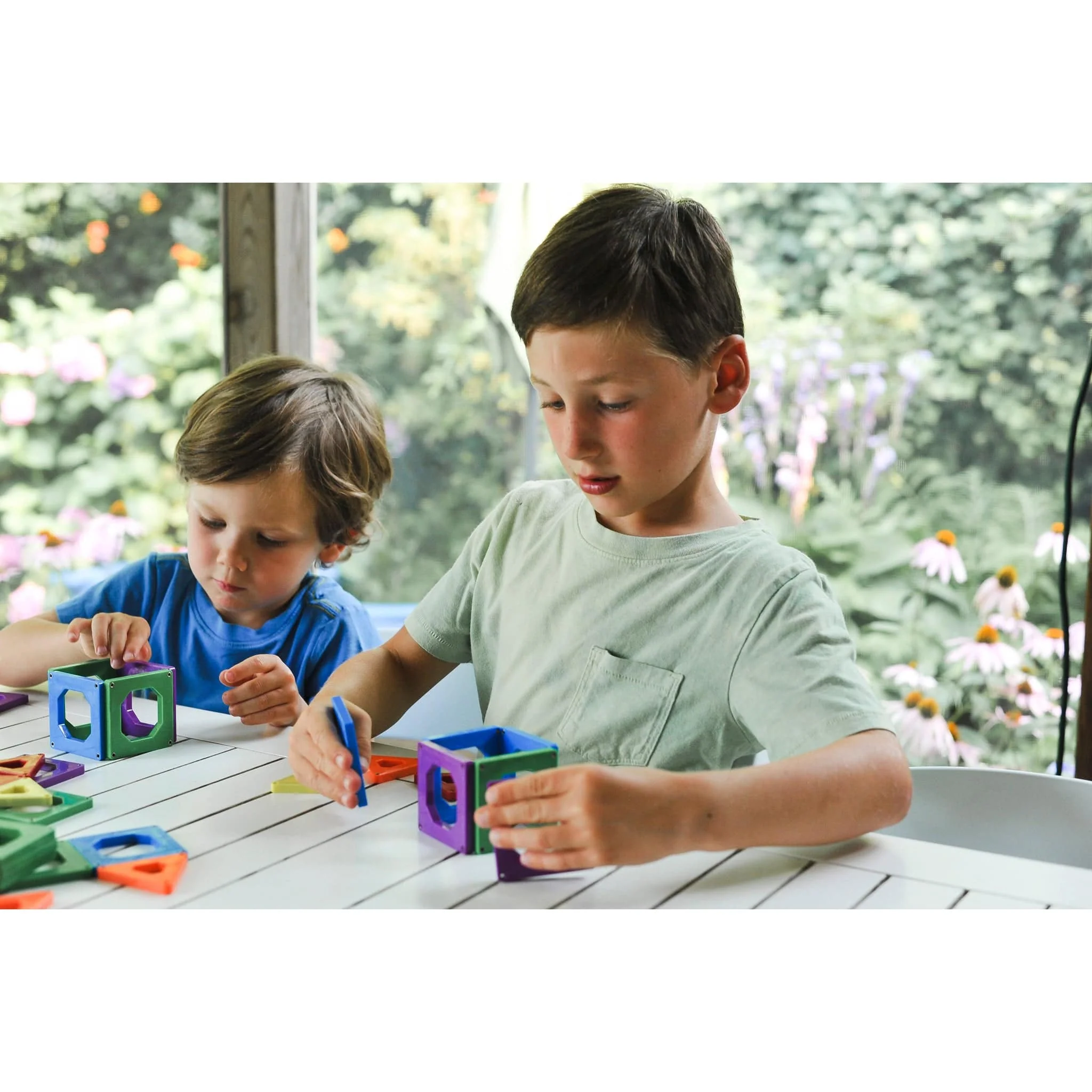 CONNECTIX MAGNETIC TILES Building Set - Image 11