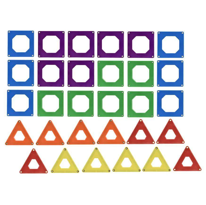 CONNECTIX MAGNETIC TILES Building Set - Image 3