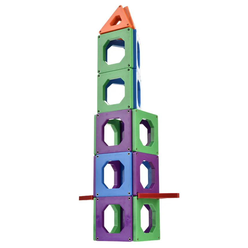 CONNECTIX MAGNETIC TILES Building Set - Image 5