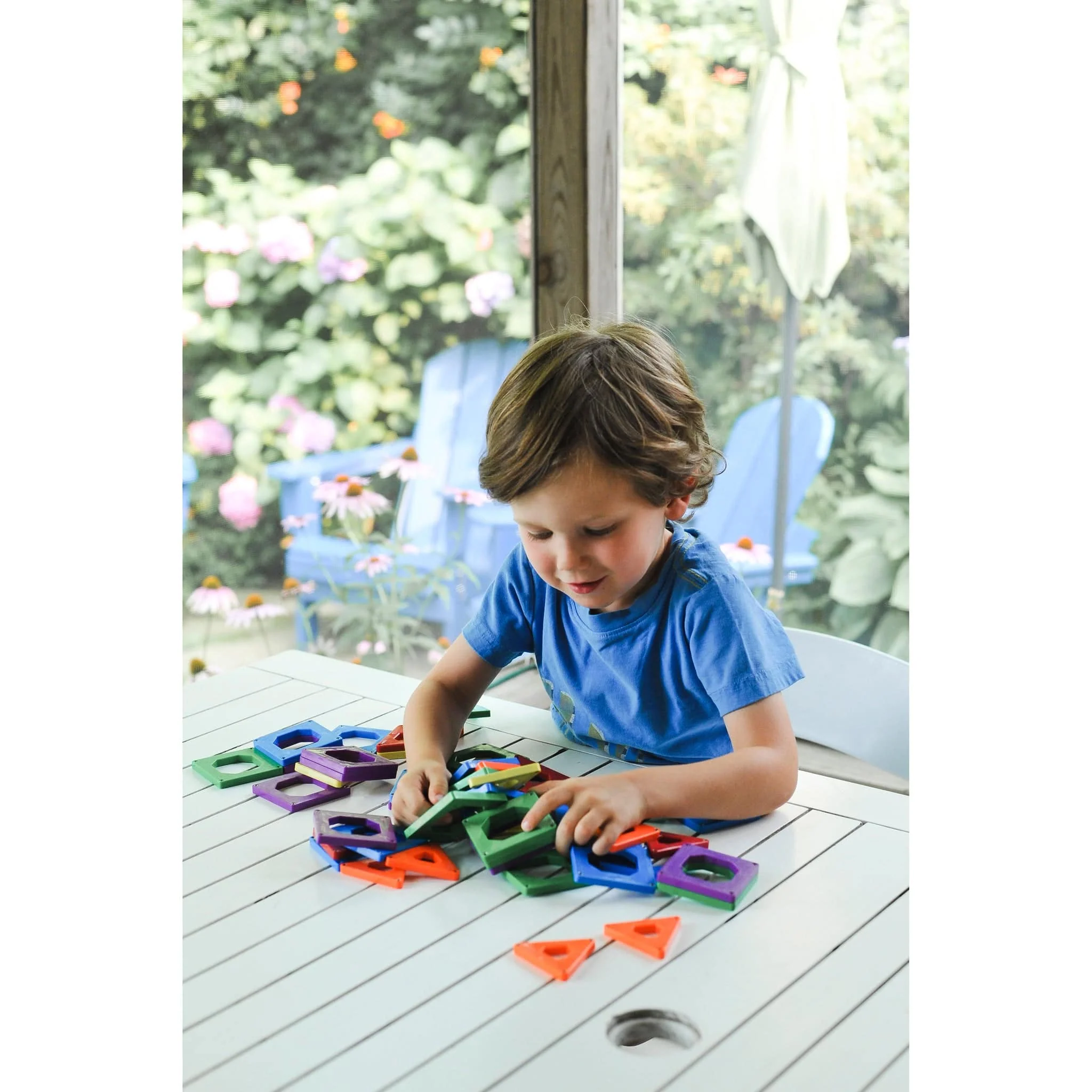 CONNECTIX MAGNETIC TILES Building Set - Image 8