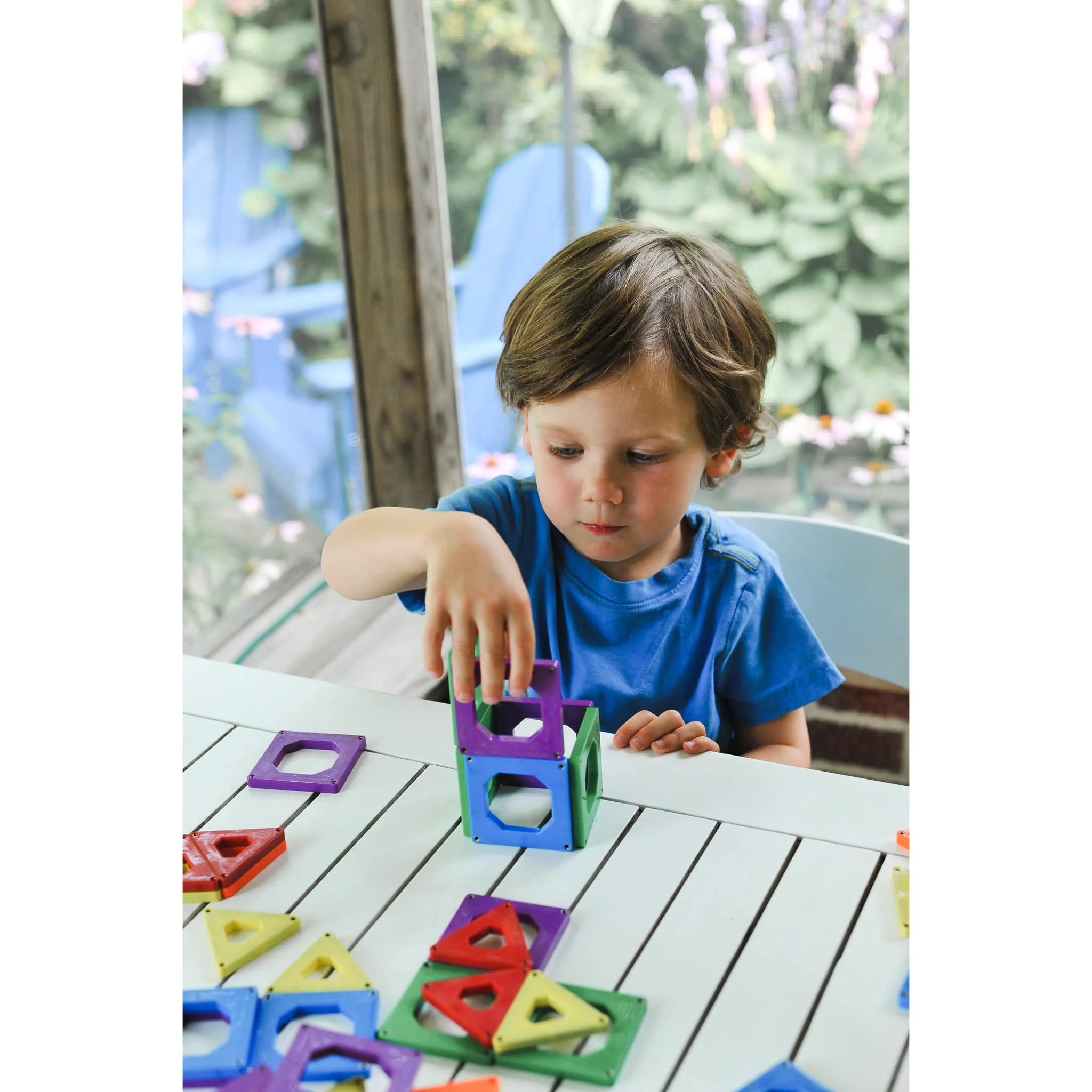 CONNECTIX MAGNETIC TILES Building Set - Image 9