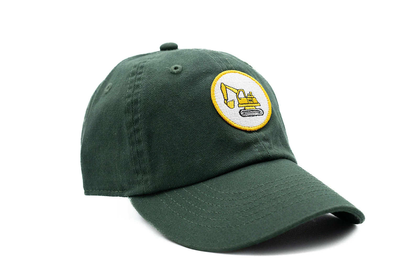 Construction Patch Baseball Hat - Image 6