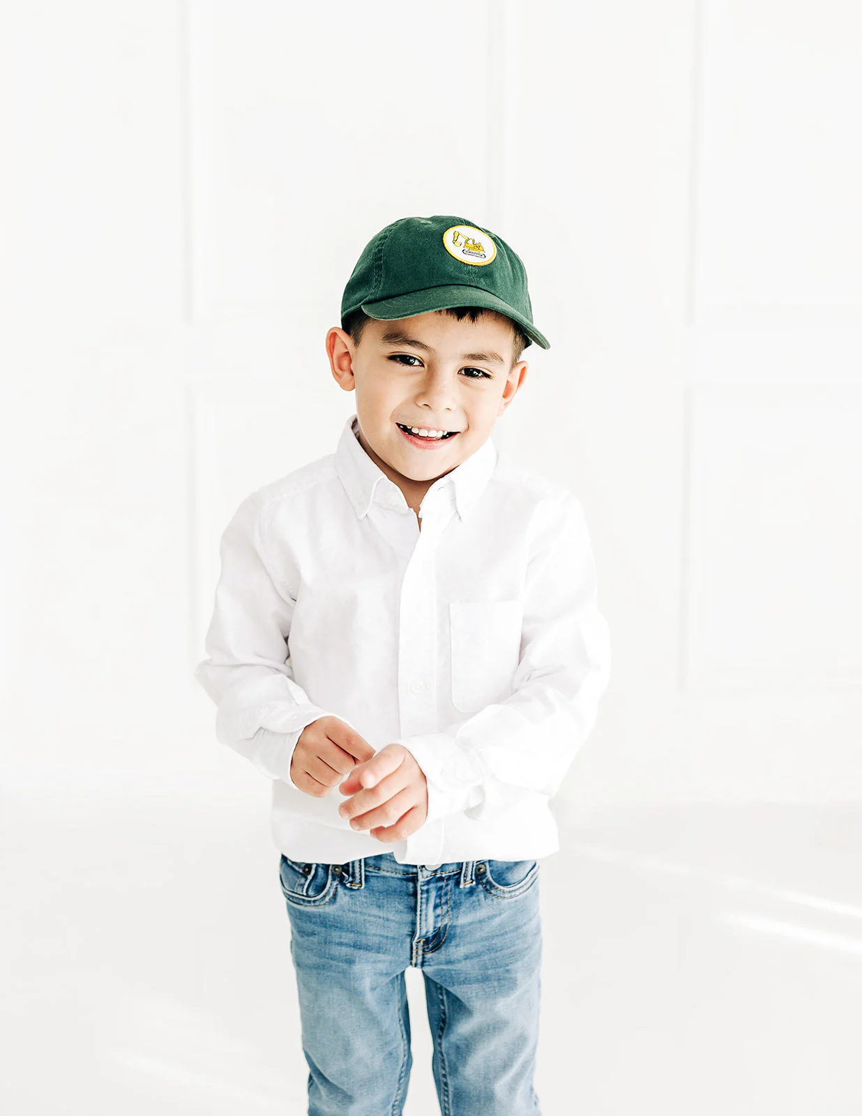Construction Patch Baseball Hat - Image 9