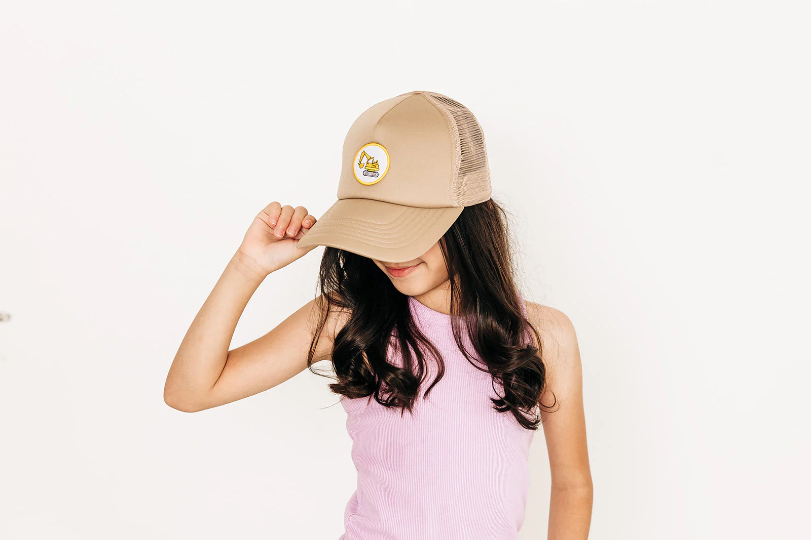 Construction Patch Trucker Hat - Image 11