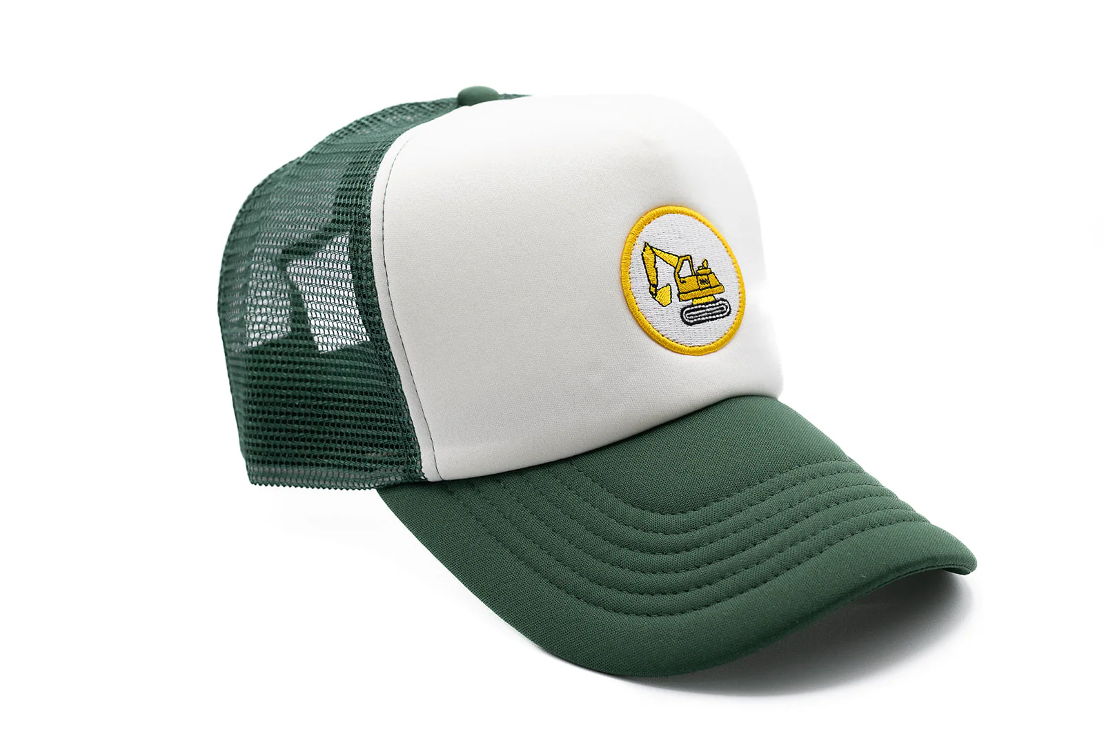Construction Patch Trucker Hat - Image 2