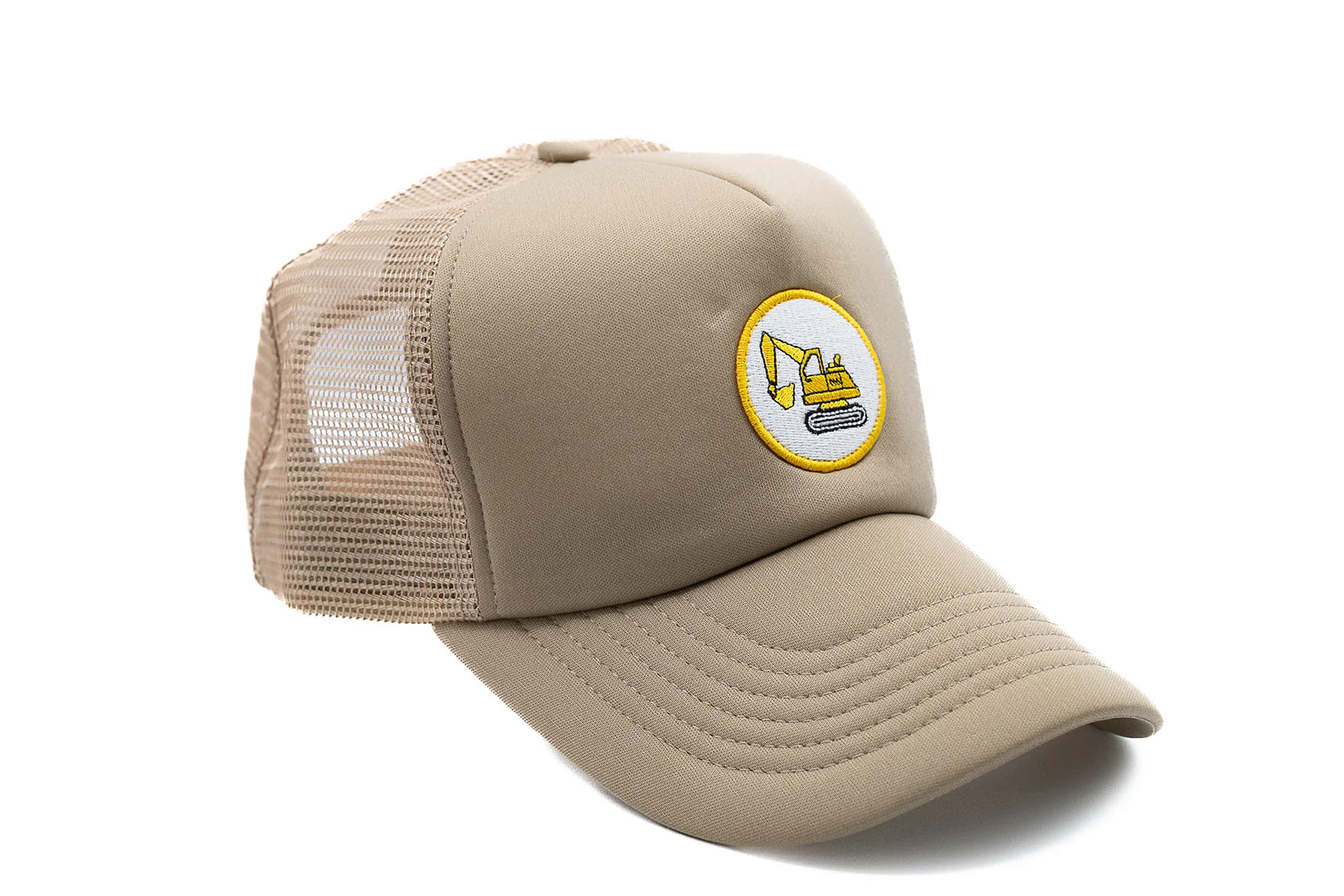 Construction Patch Trucker Hat - Image 6