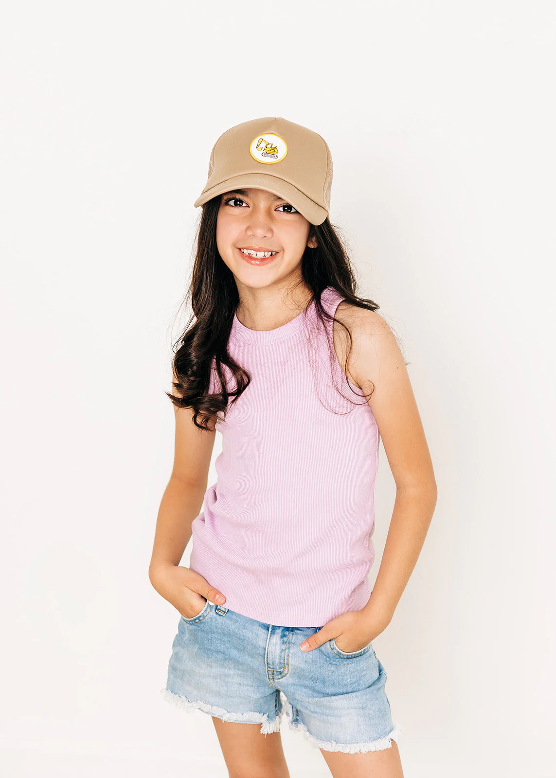 Construction Patch Trucker Hat - Image 7