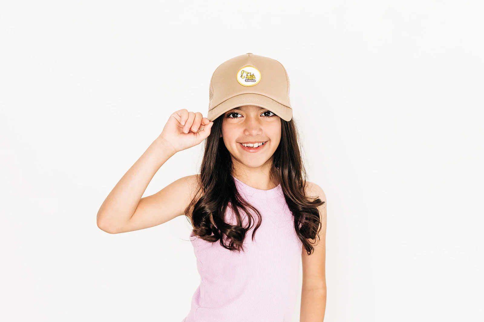 Construction Patch Trucker Hat - Image 8