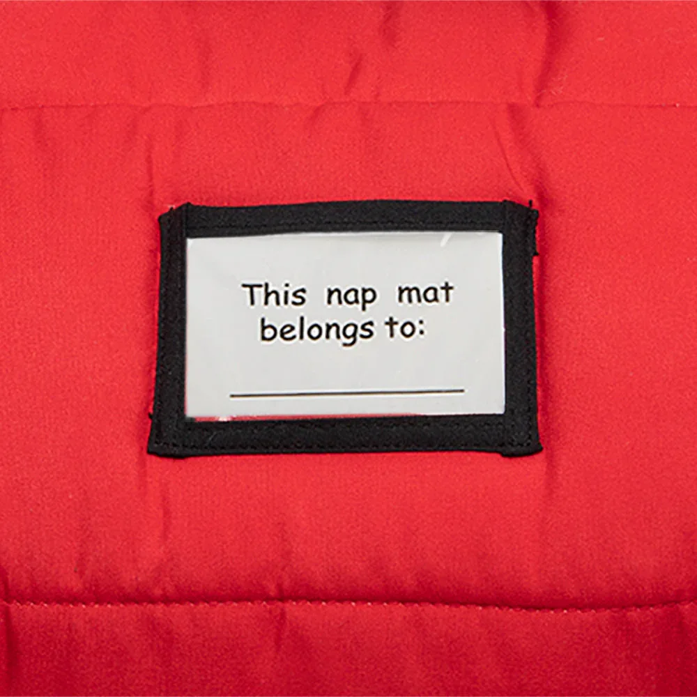 Construction Toddler Nap Mat - Includes Removable Pillow and Attached Fleece Blanket - Image 7