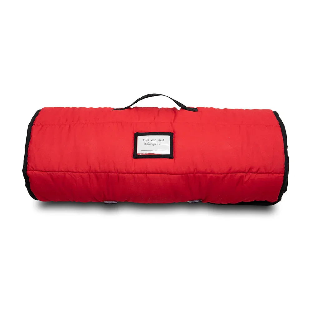 Construction Toddler Nap Mat - Includes Removable Pillow and Attached Fleece Blanket - Image 8