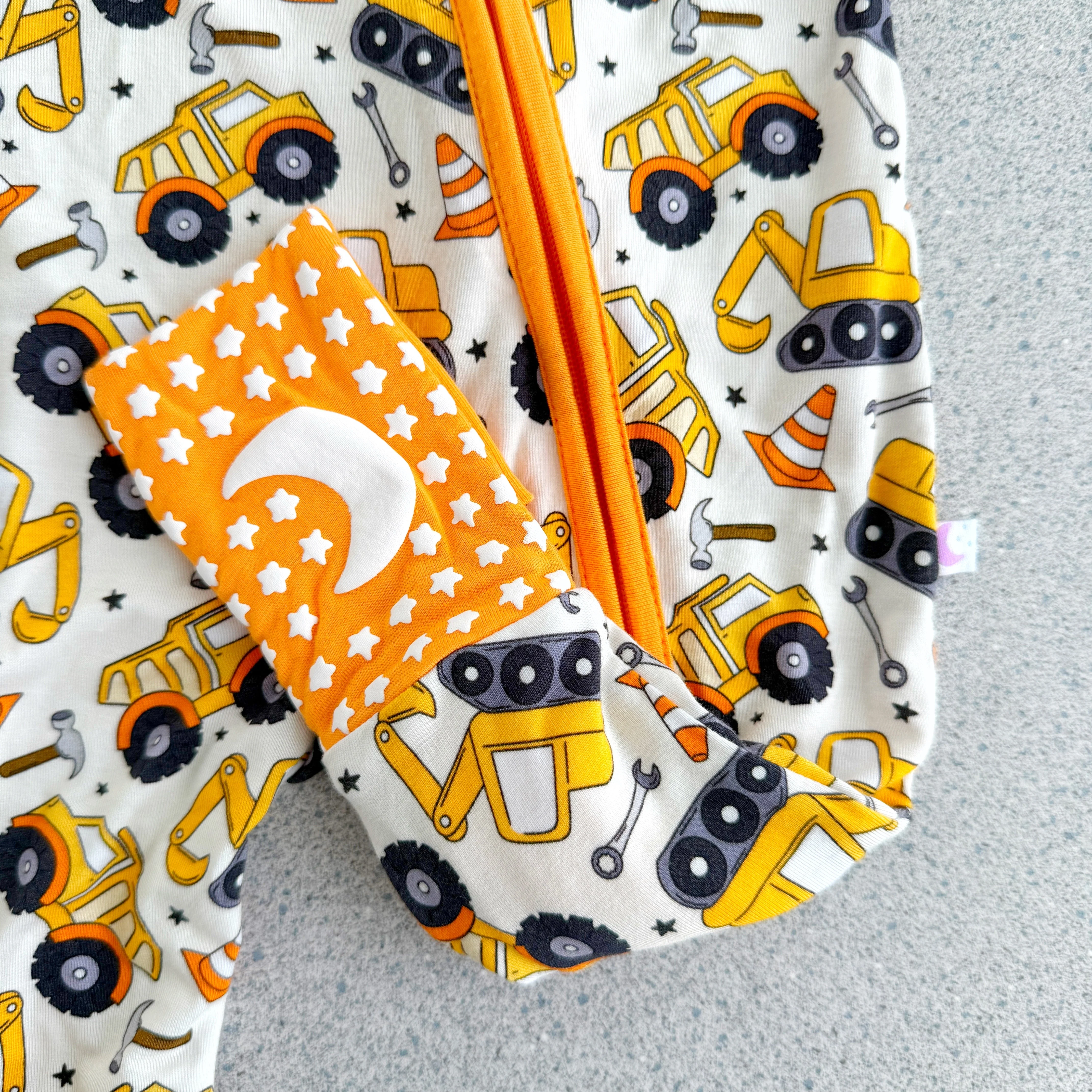 Construction Trucks Bamboo Pajamas - Image 3