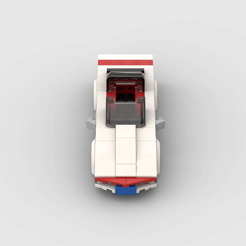 Convertible Car Model Building Block Toy - Image 2