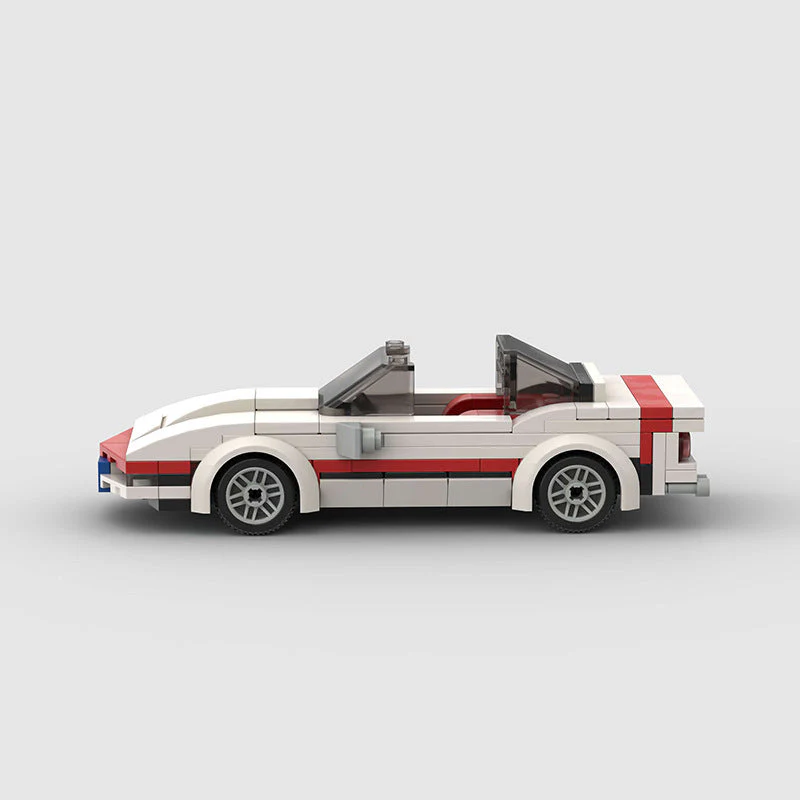 Convertible Car Model Building Block Toy - Image 4