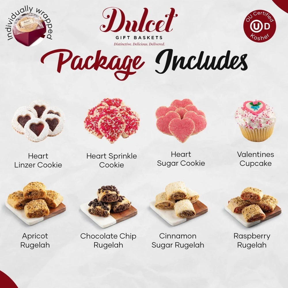 Cookie and Cupcake Heart Collection Box - Image 4