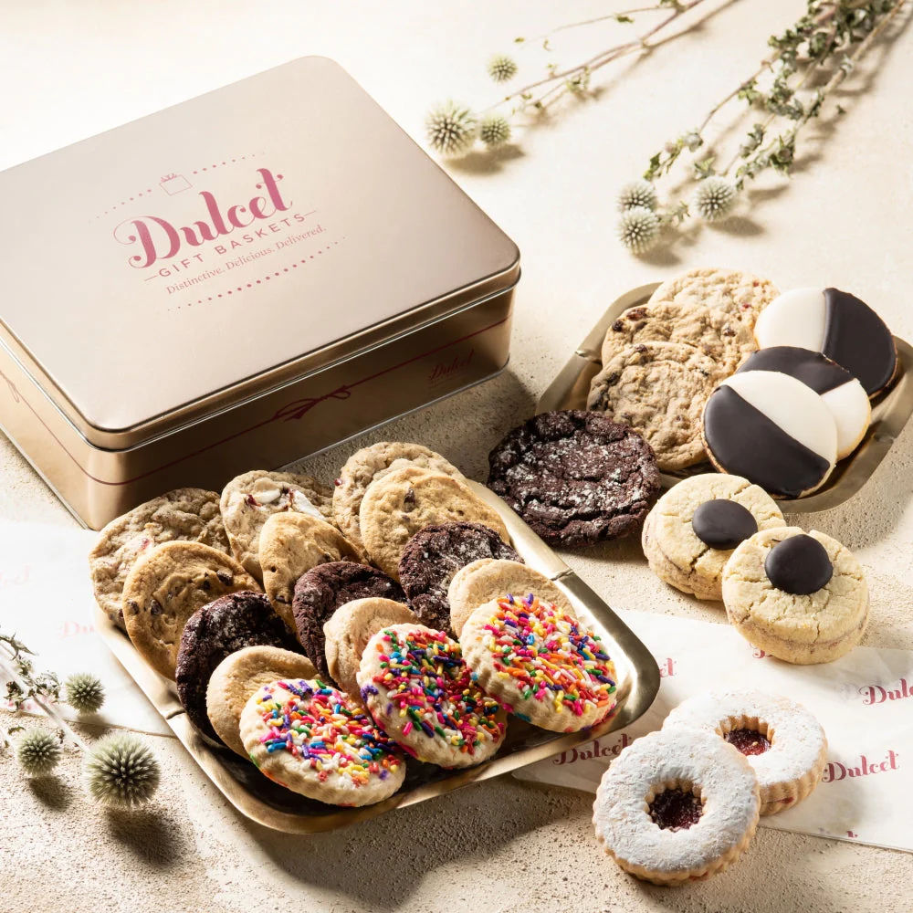 Cookie Assortment Gift Tin - Image 21