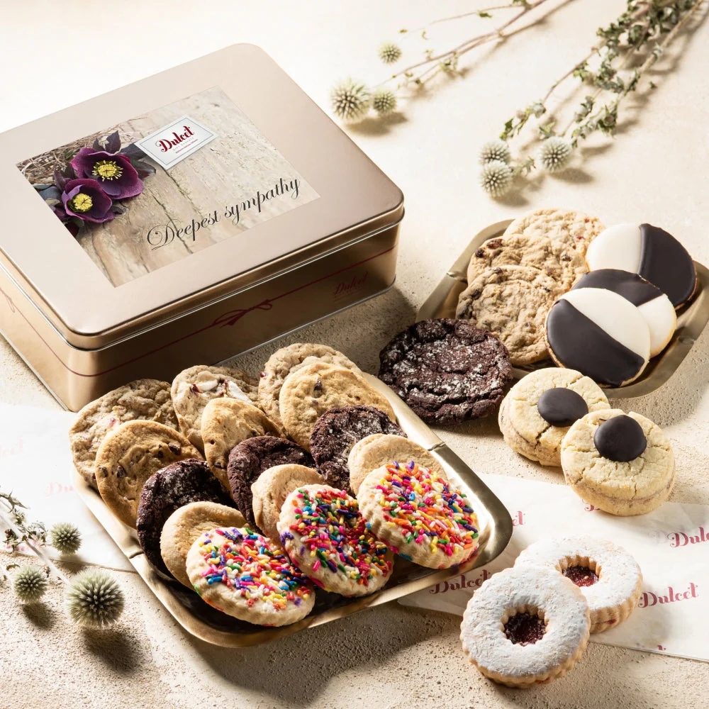 Cookie Assortment Gift Tin - Image 28