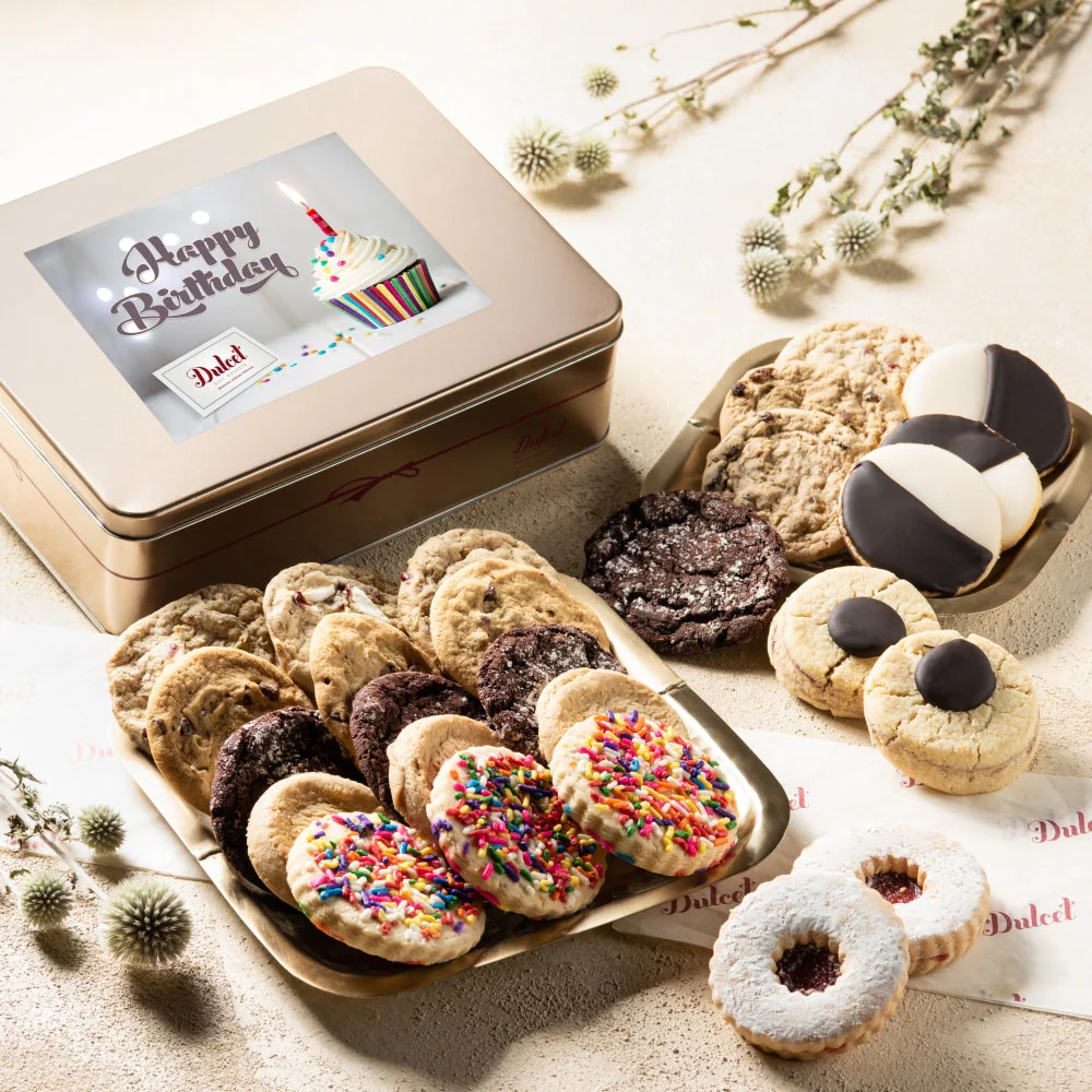 Cookie Assortment Gift Tin - Image 36