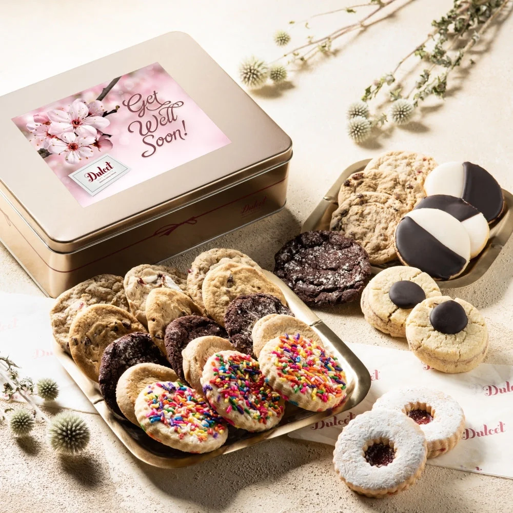 Cookie Assortment Gift Tin - Image 44