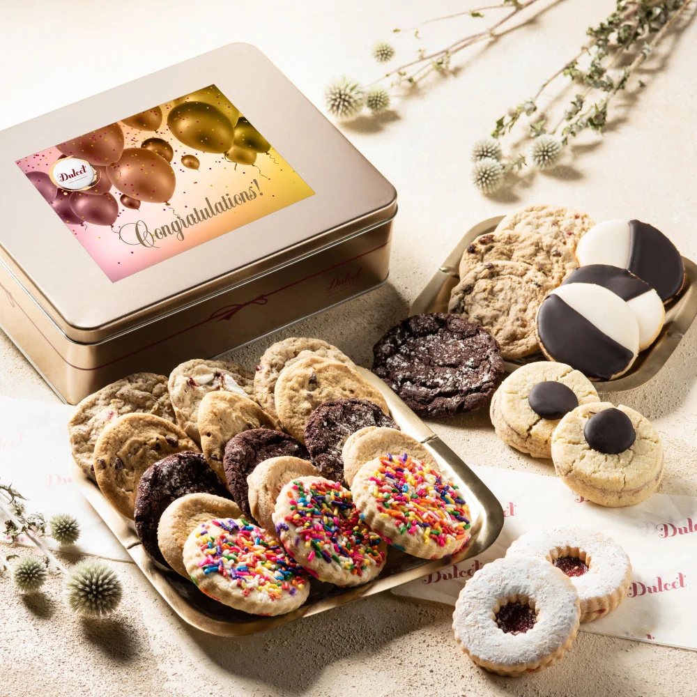 Cookie Assortment Gift Tin - Image 51
