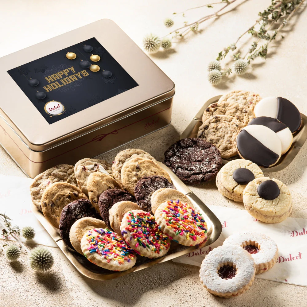 Cookie Assortment Gift Tin - Image 59