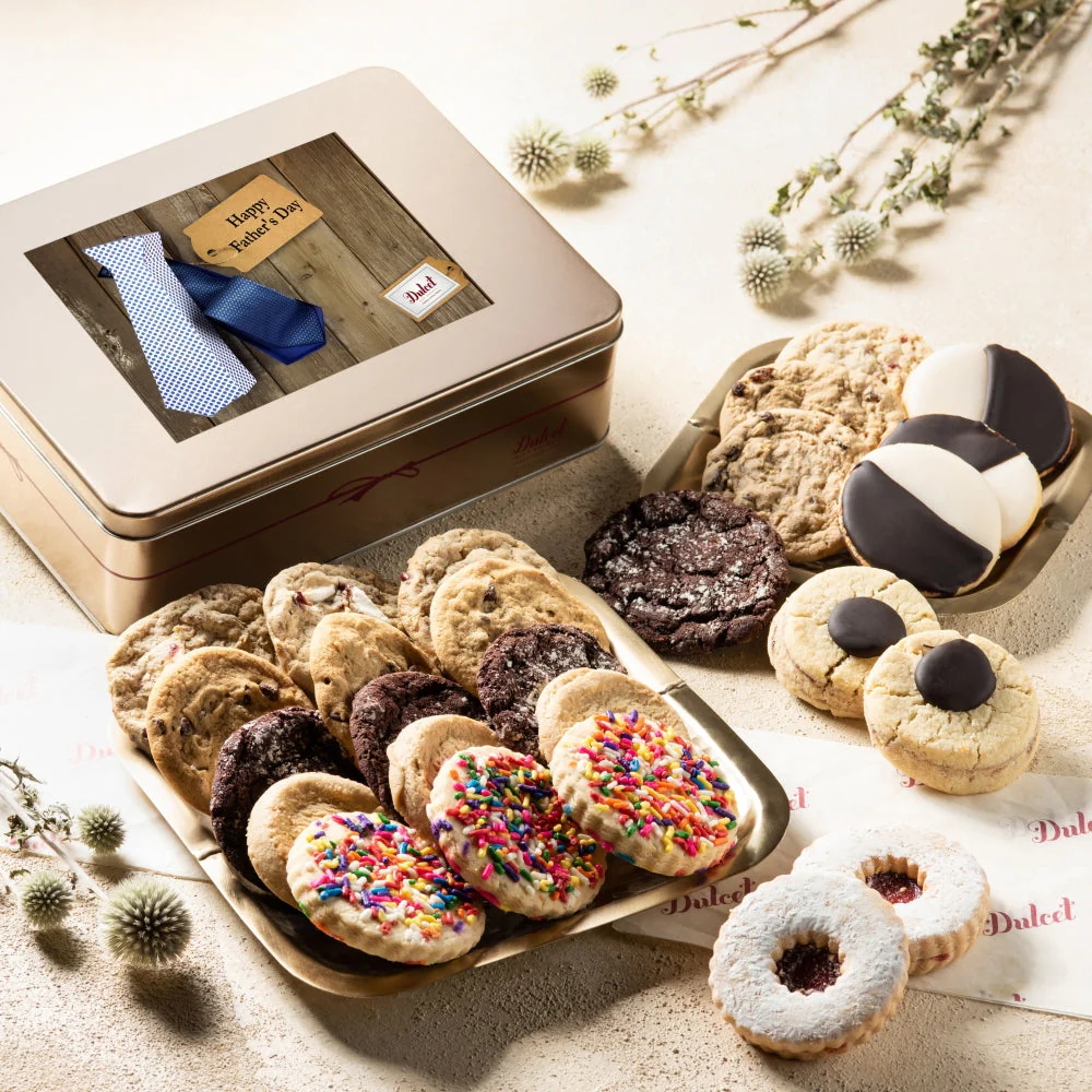 Cookie Assortment Gift Tin - Image 80
