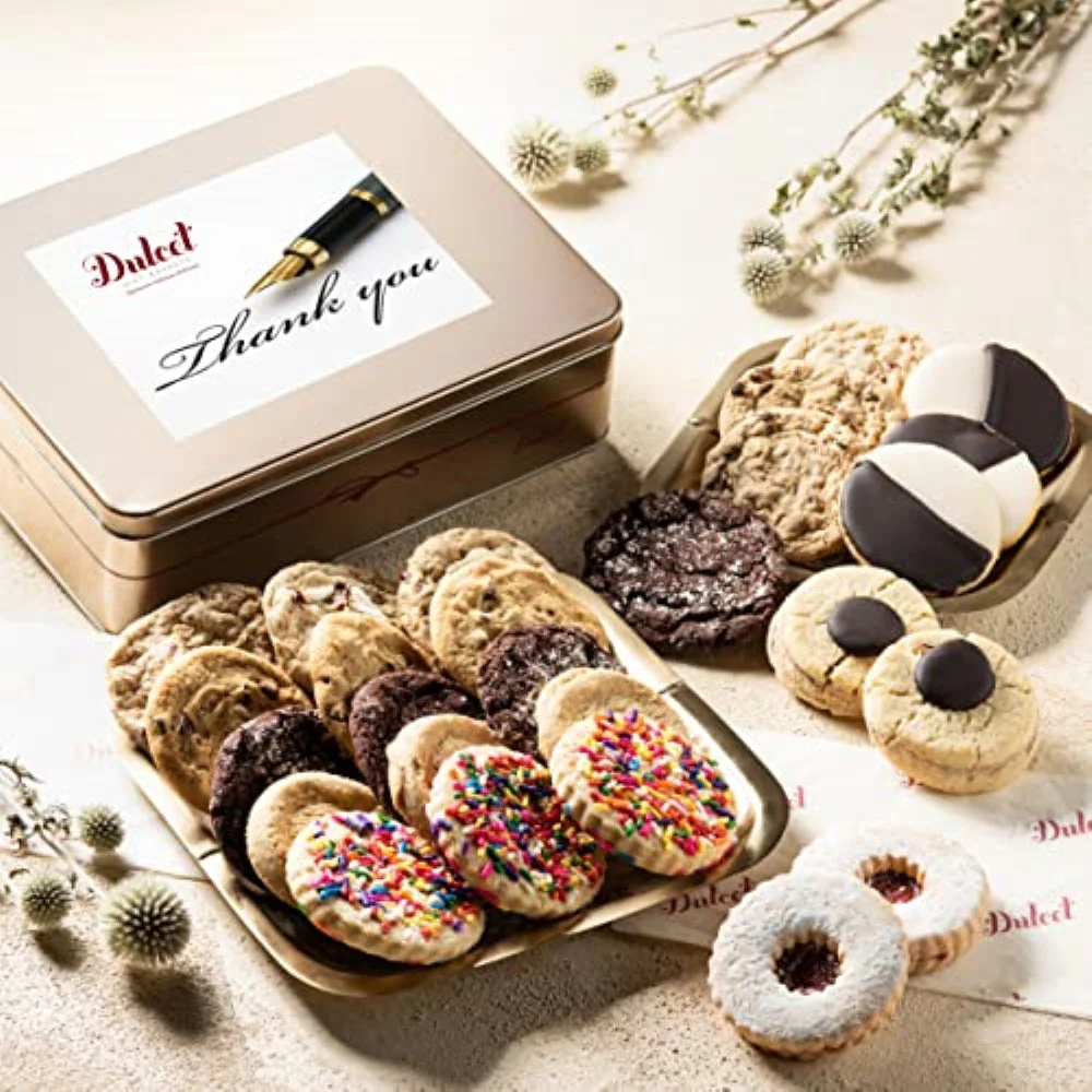 Cookie Assortment Gift Tin - Image 9