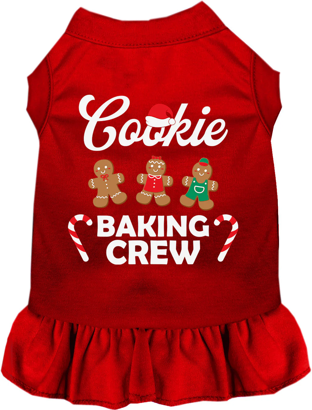 Cookie Baking Crew Christmas Pet Dress - Image 10