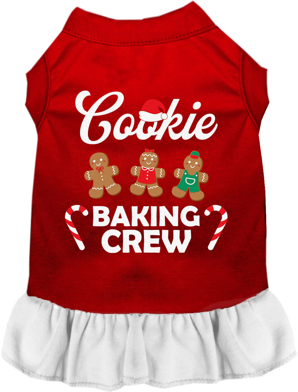 Cookie Baking Crew Christmas Pet Dress - Image 11