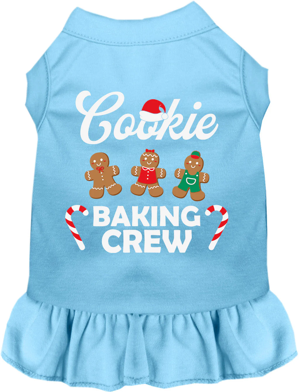 Cookie Baking Crew Christmas Pet Dress - Image 3