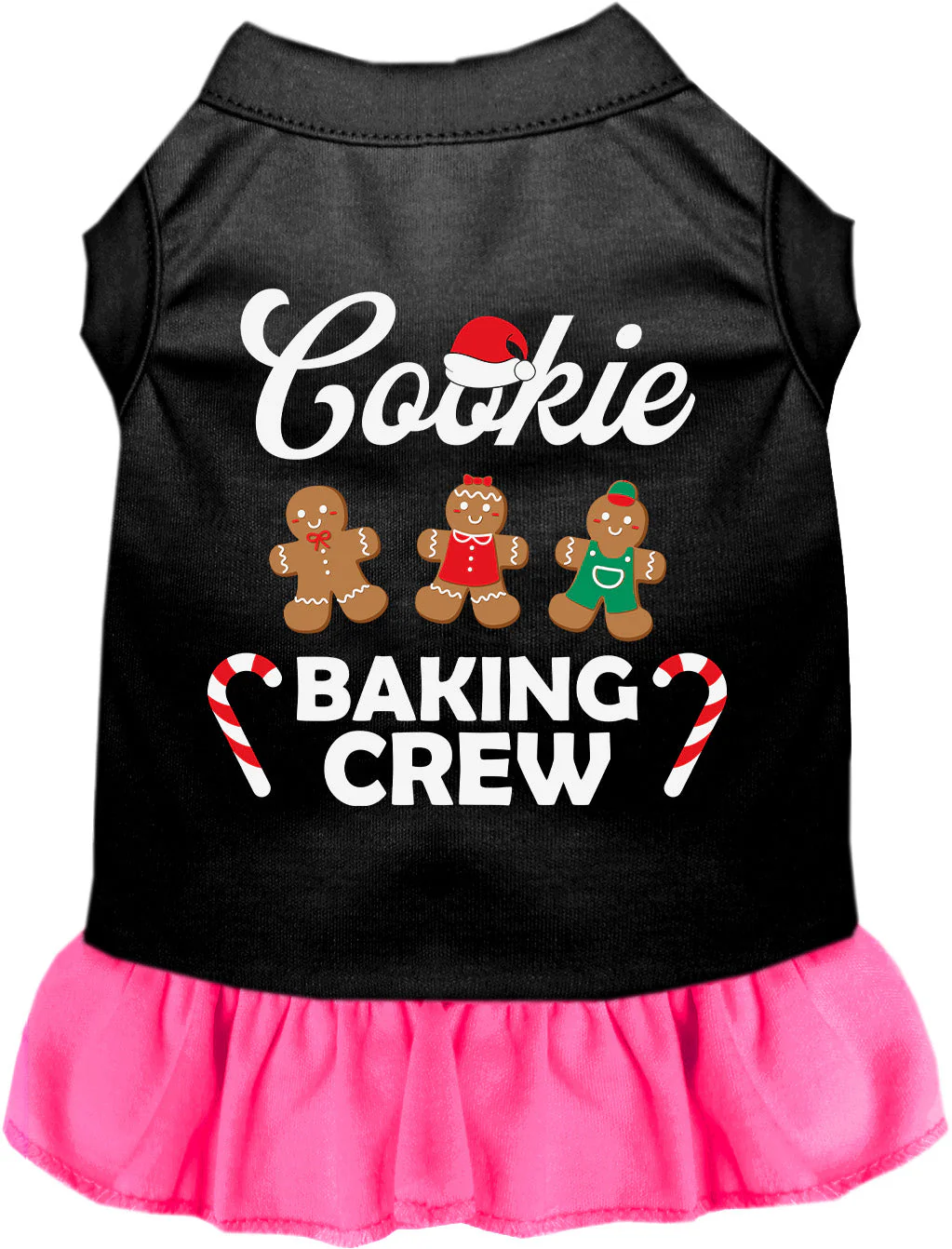 Cookie Baking Crew Christmas Pet Dress - Image 4