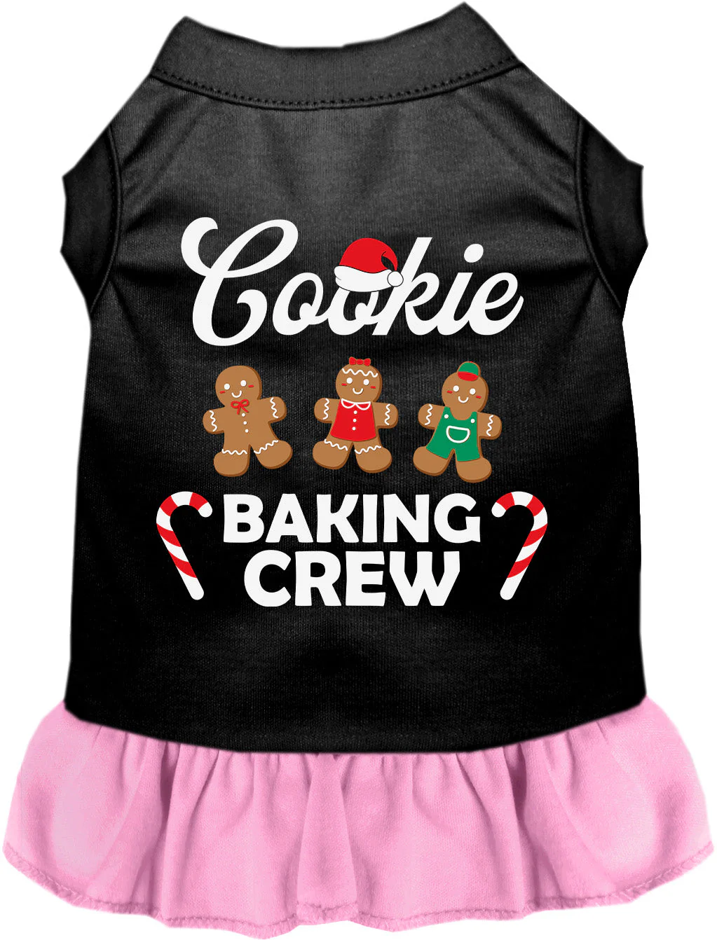 Cookie Baking Crew Christmas Pet Dress - Image 5
