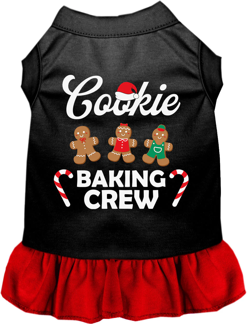Cookie Baking Crew Christmas Pet Dress - Image 6