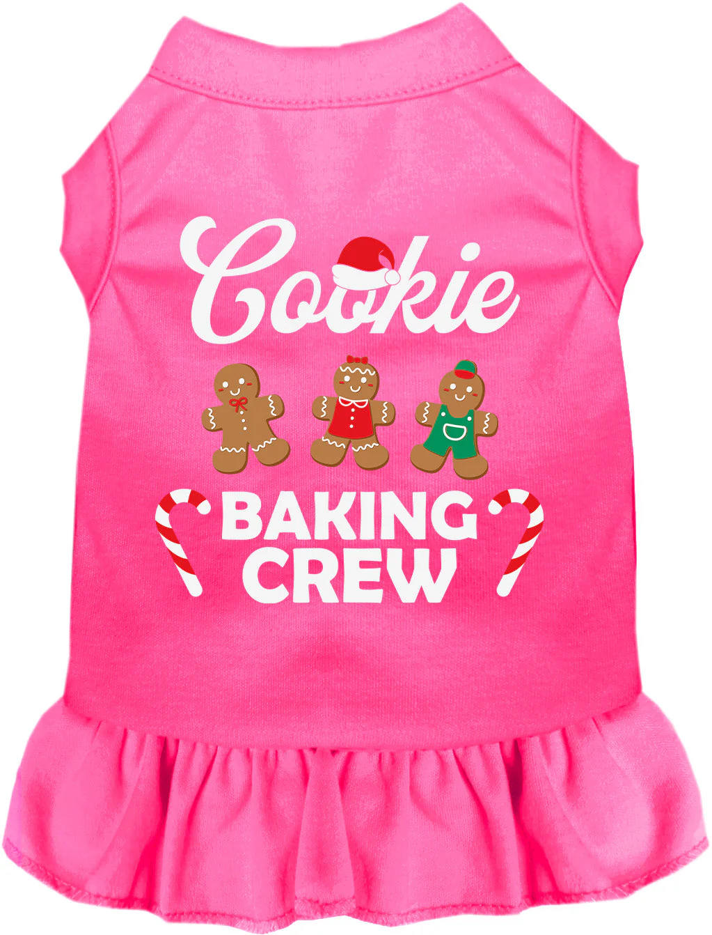 Cookie Baking Crew Christmas Pet Dress - Image 7