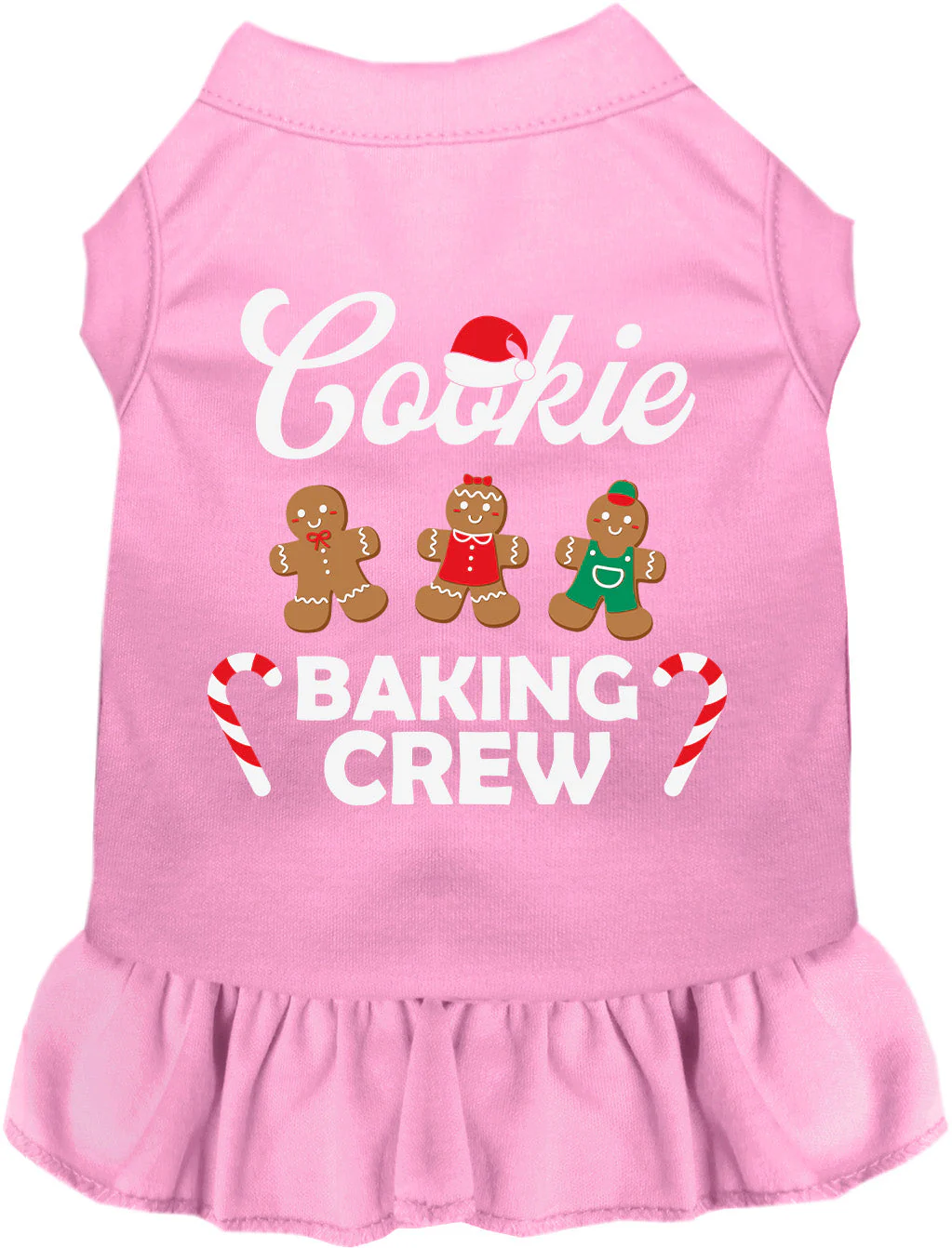 Cookie Baking Crew Christmas Pet Dress - Image 8