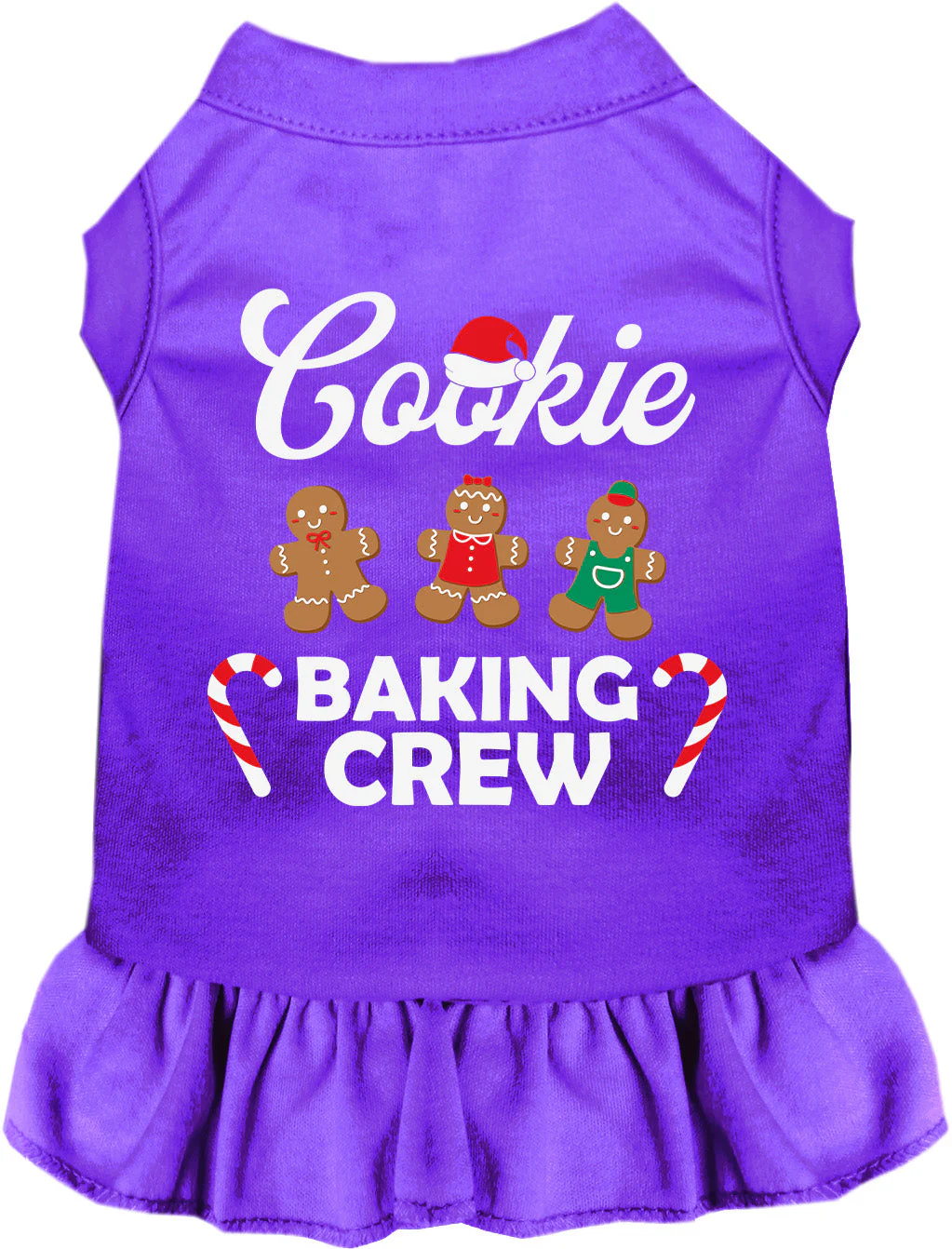 Cookie Baking Crew Christmas Pet Dress - Image 9