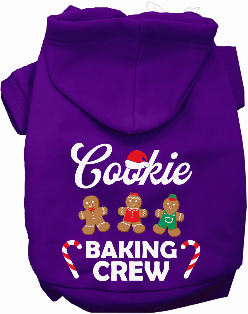 Cookie Baking Crew Christmas Pet Hoodie - Image 10