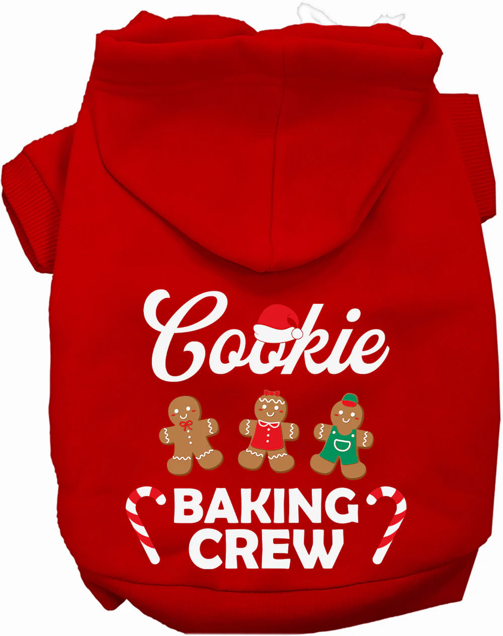 Cookie Baking Crew Christmas Pet Hoodie - Image 11