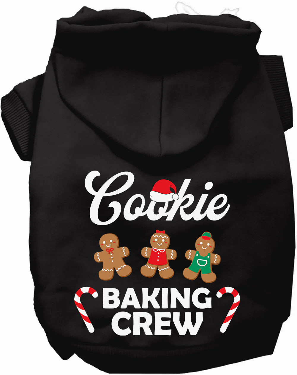Cookie Baking Crew Christmas Pet Hoodie - Image 3