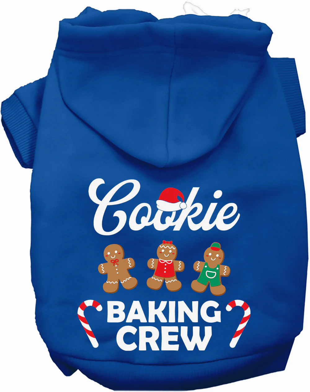 Cookie Baking Crew Christmas Pet Hoodie - Image 4