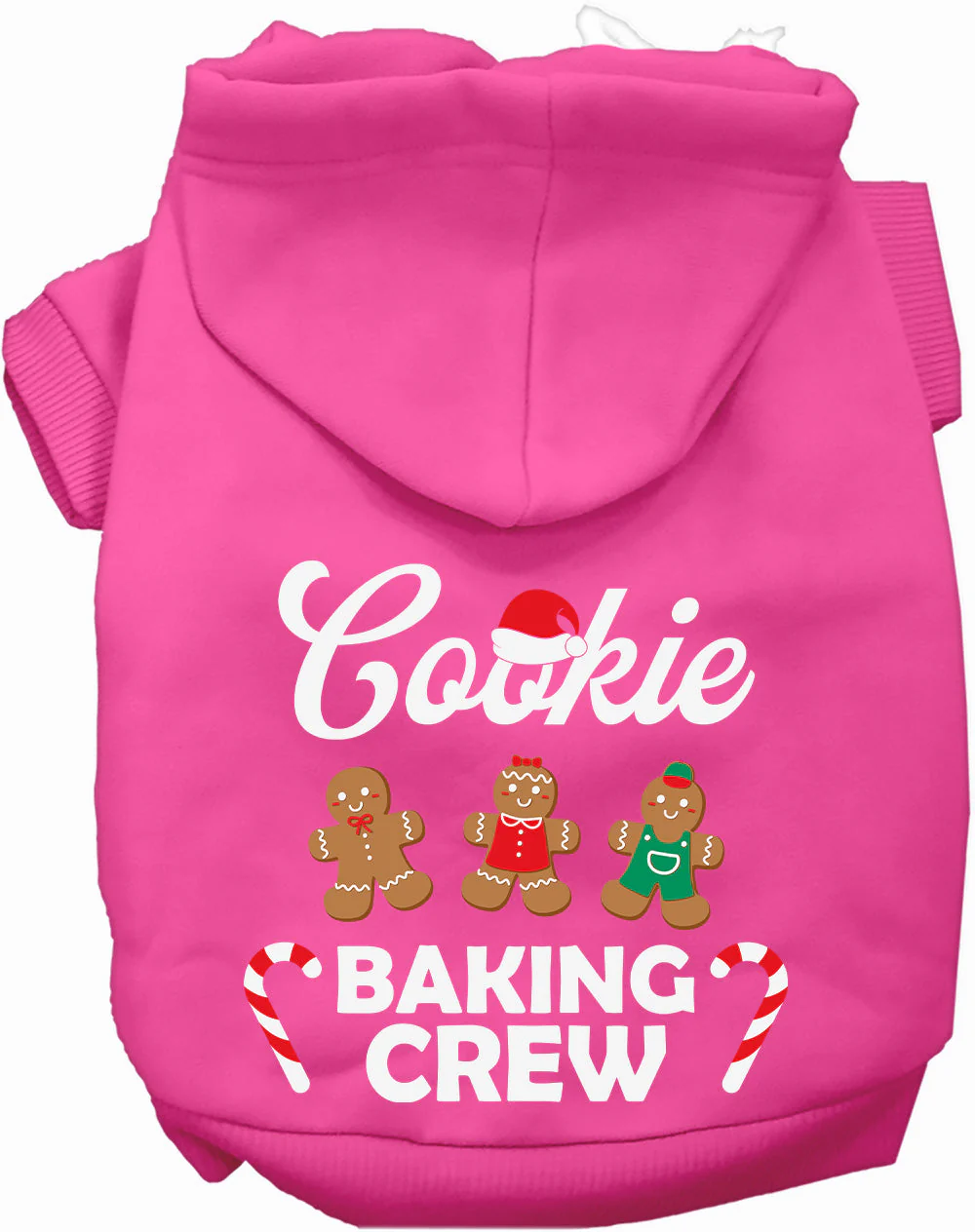 Cookie Baking Crew Christmas Pet Hoodie - Image 5