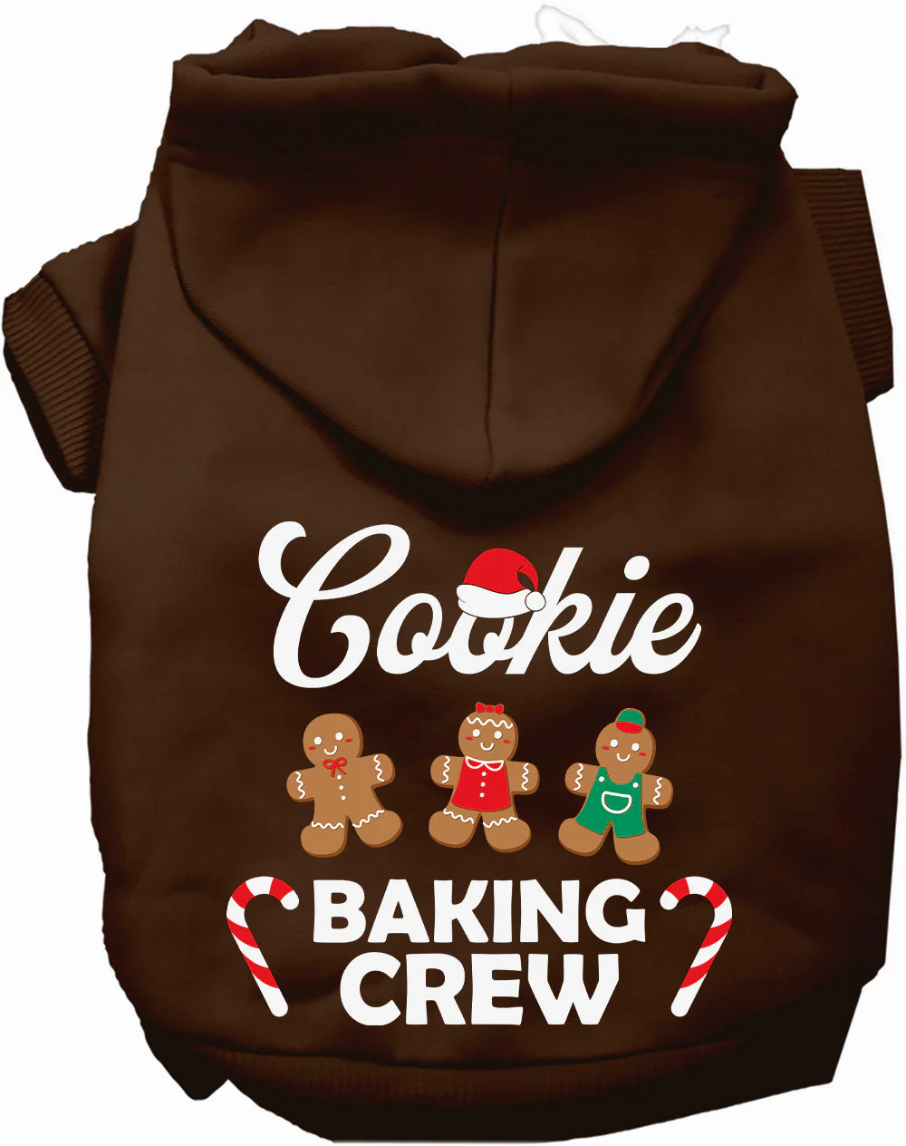 Cookie Baking Crew Christmas Pet Hoodie - Image 6