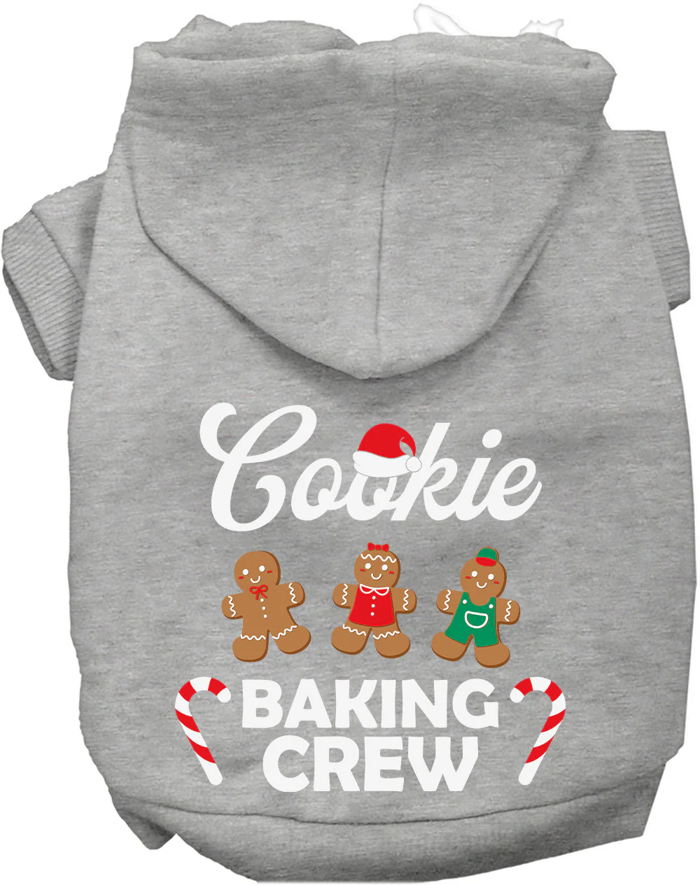 Cookie Baking Crew Christmas Pet Hoodie - Image 7