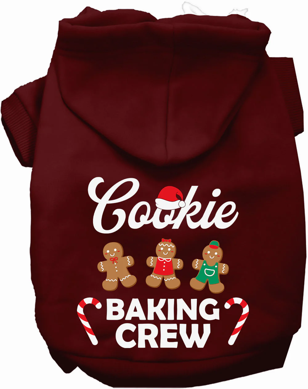 Cookie Baking Crew Christmas Pet Hoodie - Image 8