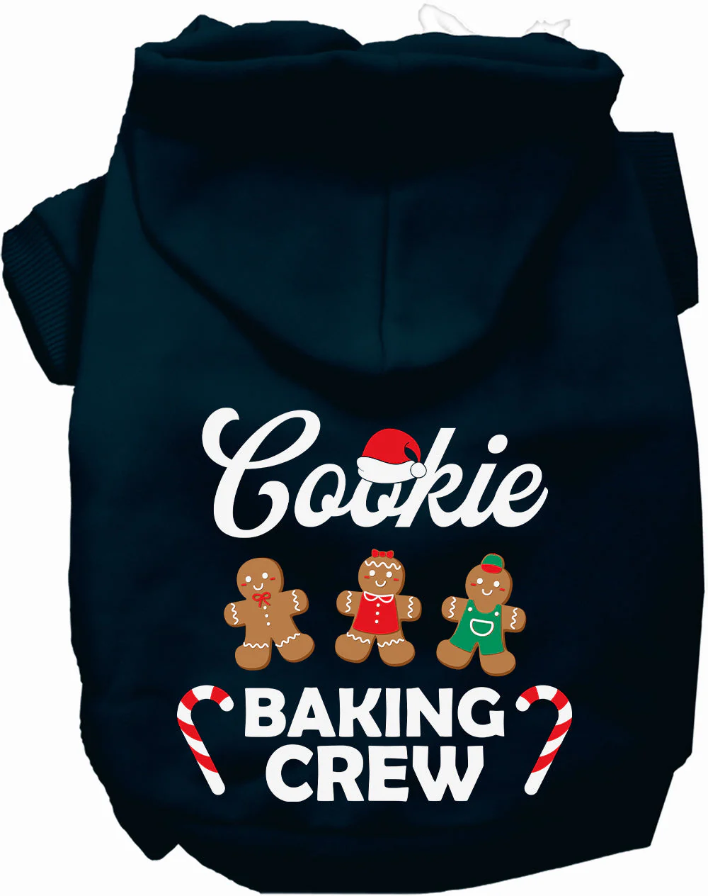 Cookie Baking Crew Christmas Pet Hoodie - Image 9