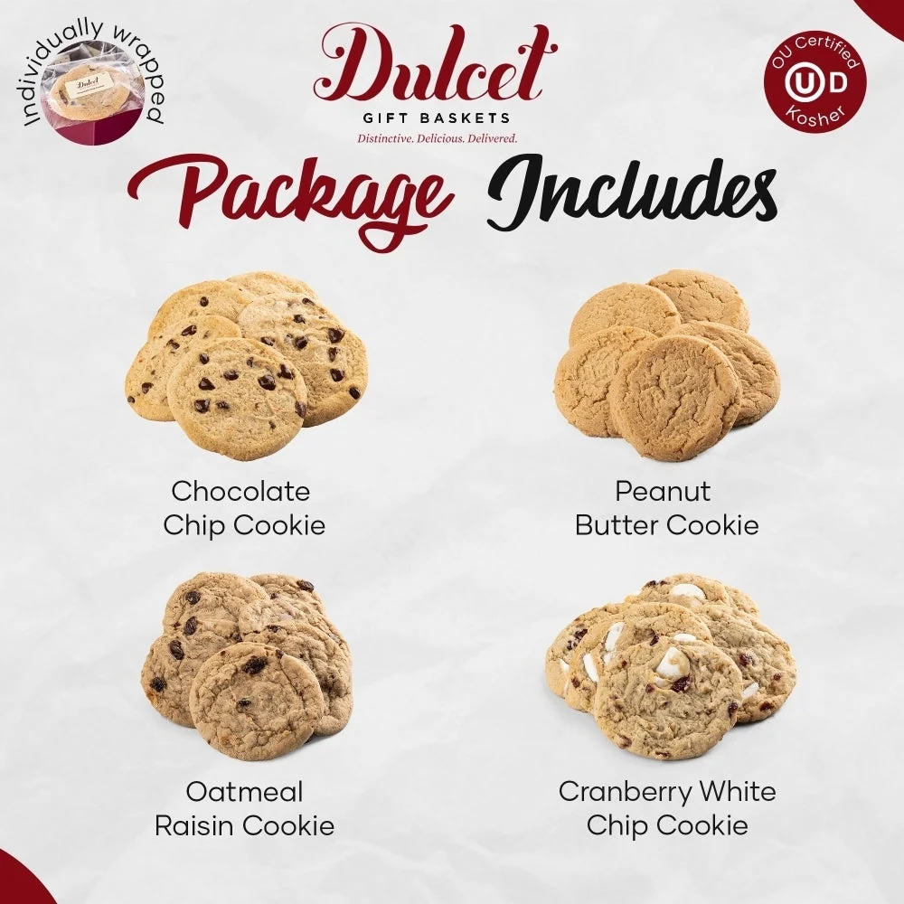 Cookie Gift Box Assortment 24 - Image 5
