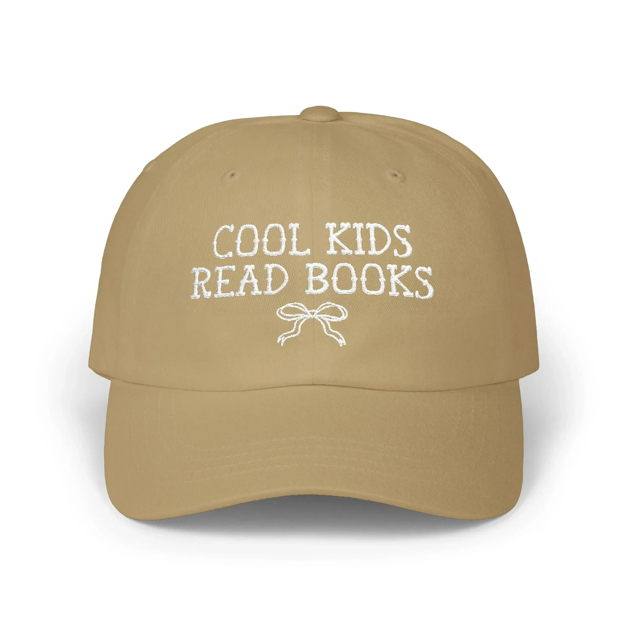 Cool Kids Read Books Hat with Bow - Image 3