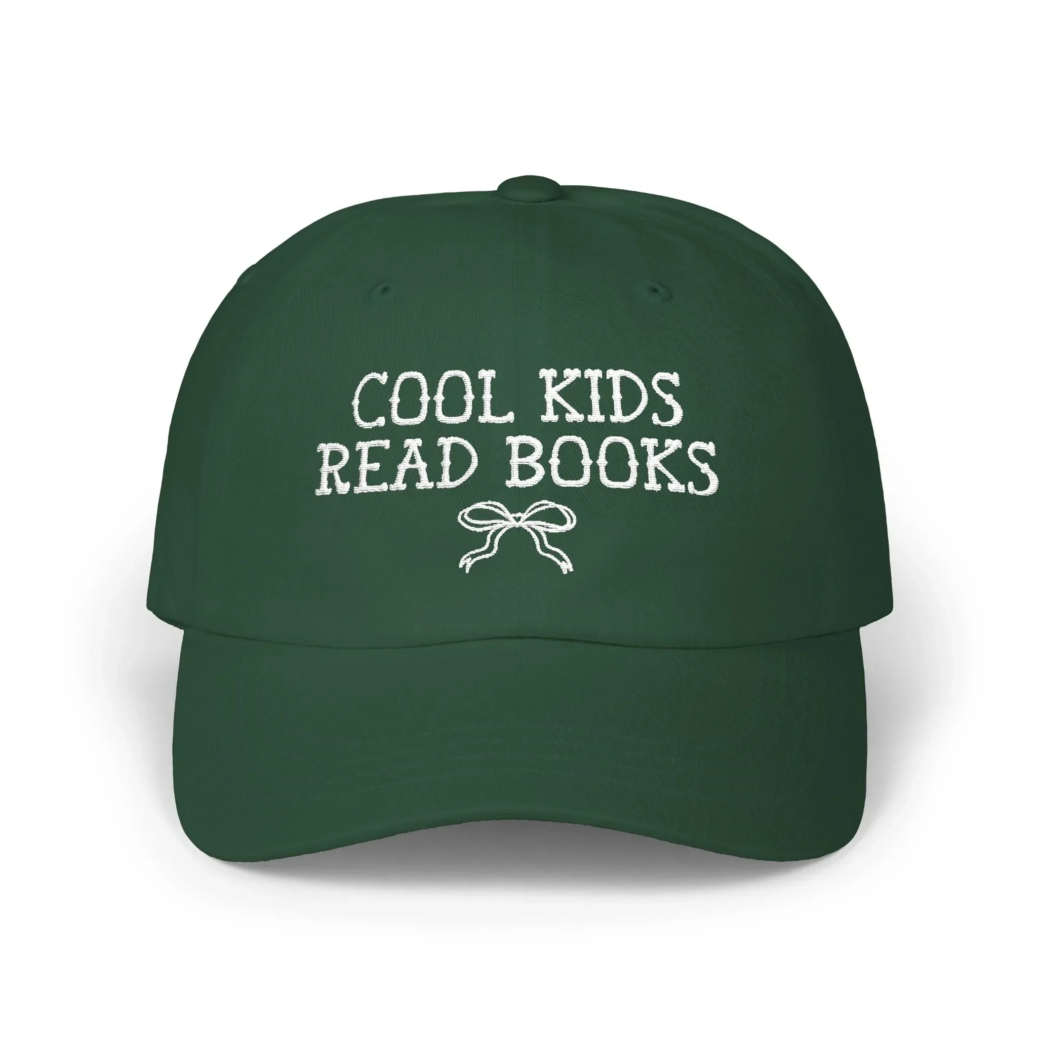Cool Kids Read Books Hat with Bow - Image 4
