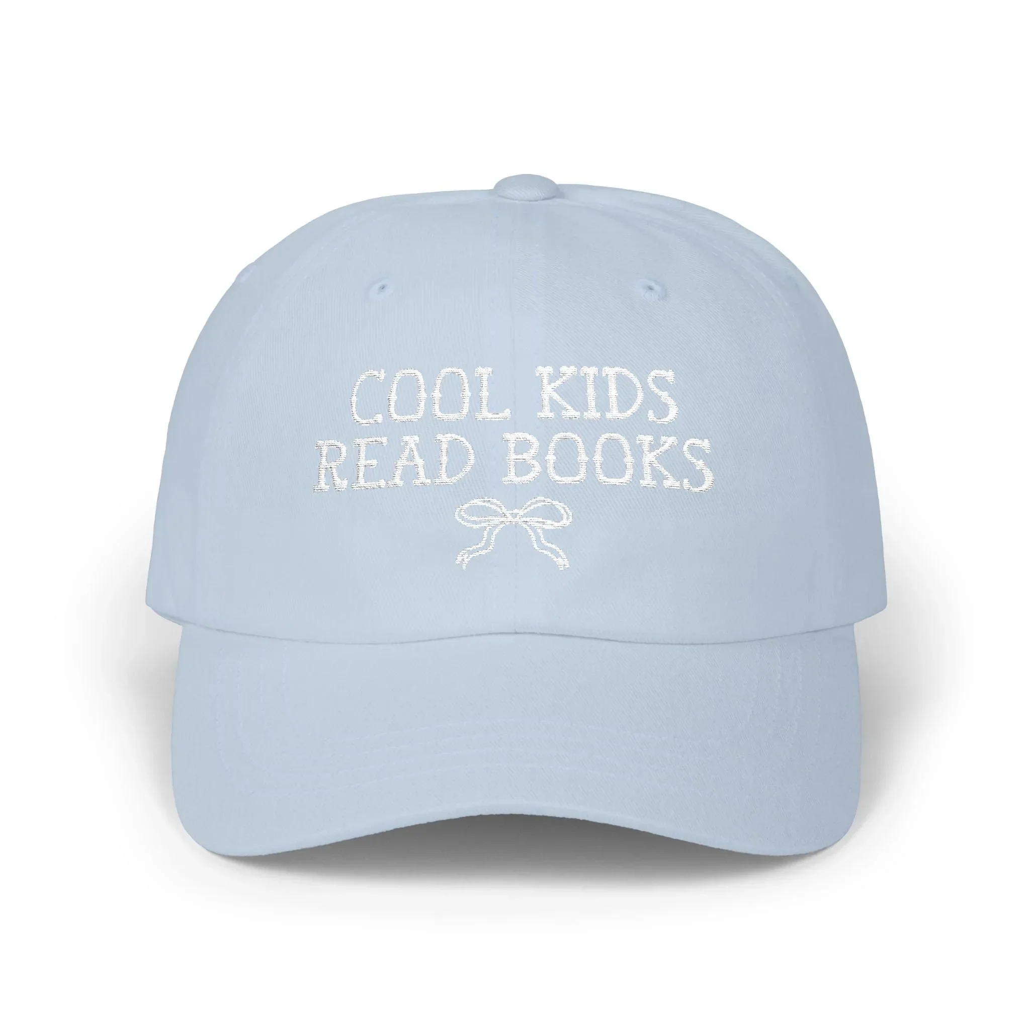 Cool Kids Read Books Hat with Bow - Image 5